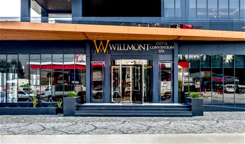 Willmont Hotel Balikesir Luaran gambar