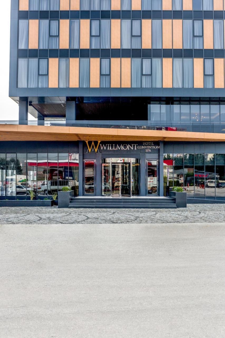 Willmont Hotel Balikesir Luaran gambar